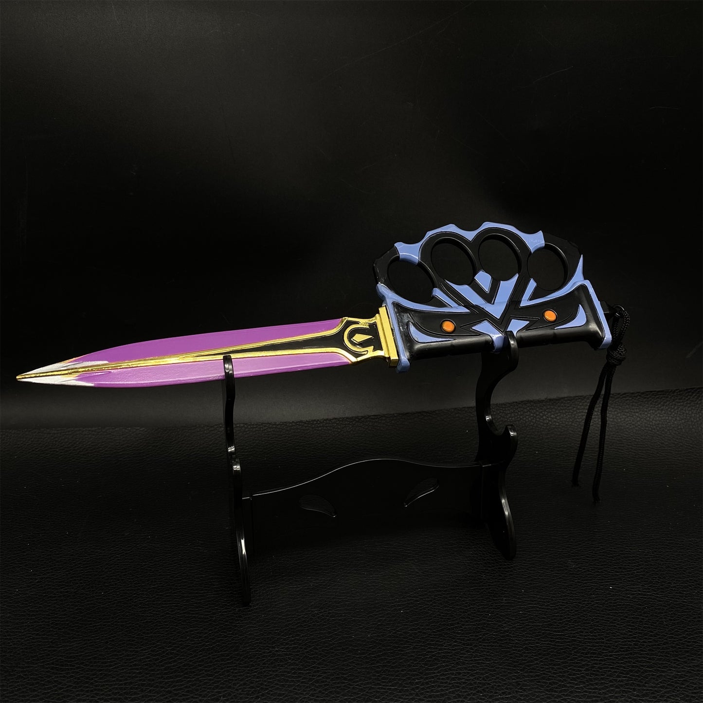 Mini-Scale Val Props Collective Metal Knife Fan Art
