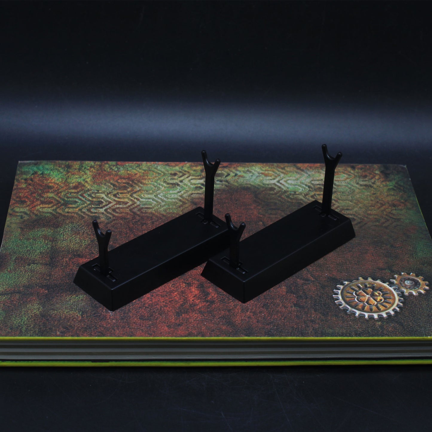 Miniature Display Metal Holder Tiny Gun Stand