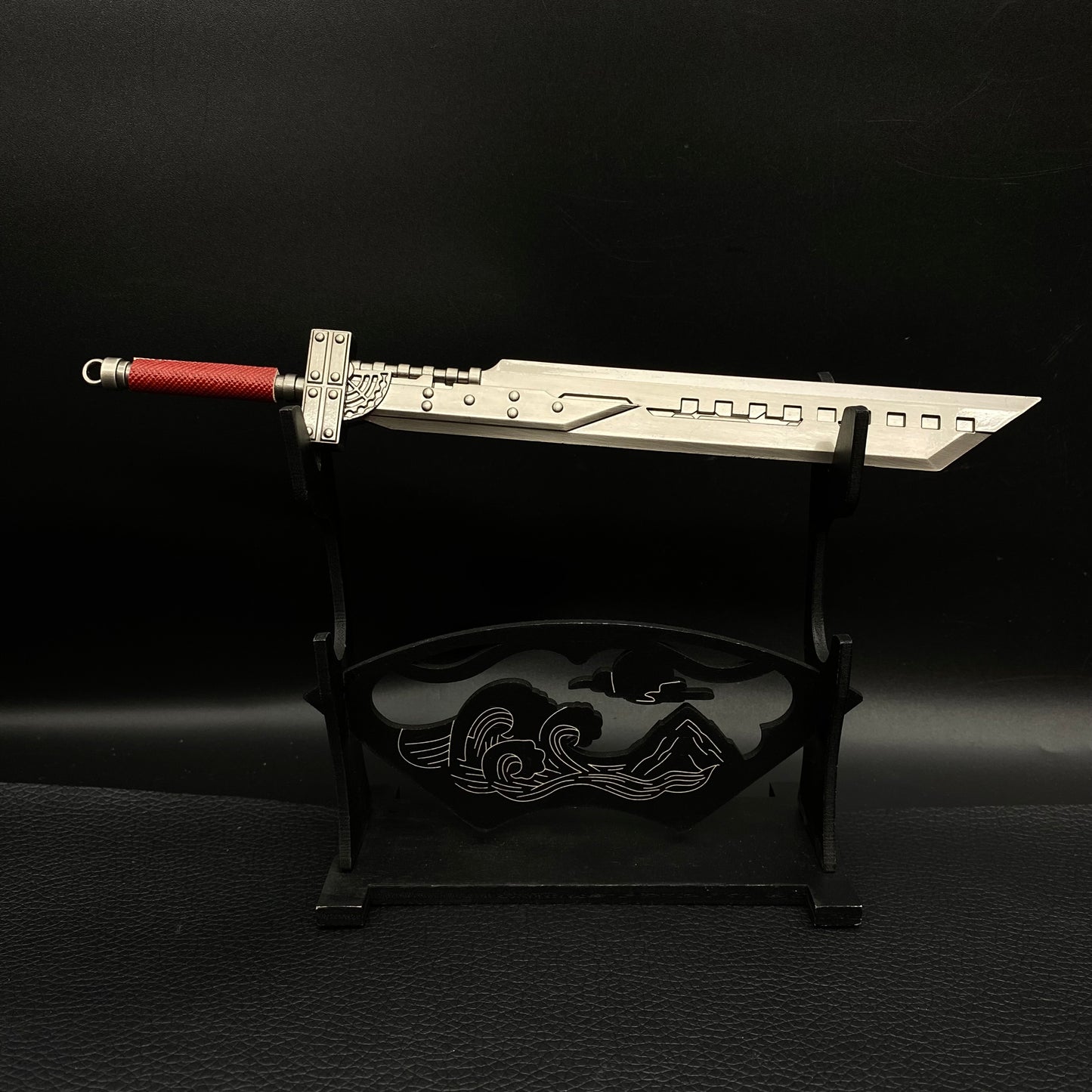 FF Series Cloud Sword Sephiroth Katana Squall Gun Blade 9 In 1 Pack