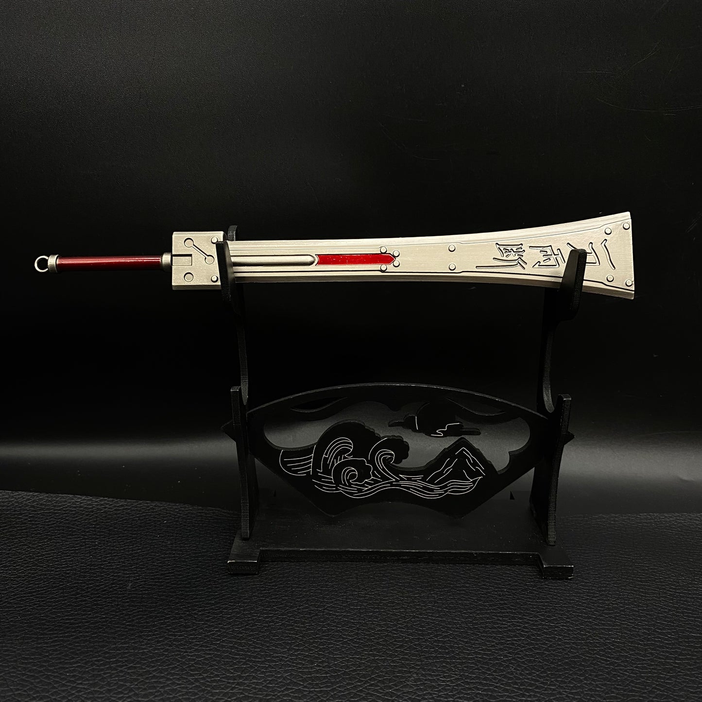 FF Series Cloud Sword Sephiroth Katana Squall Gun Blade 9 In 1 Pack