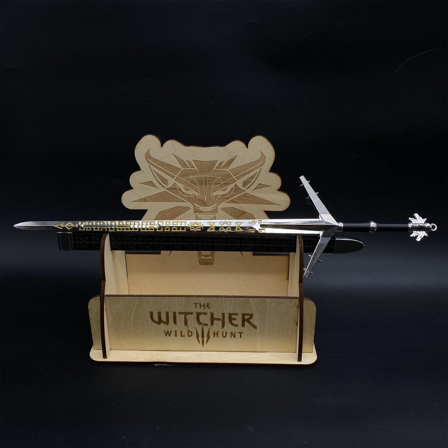 30CM Aerondight Sword Game Metal Weapon Replica