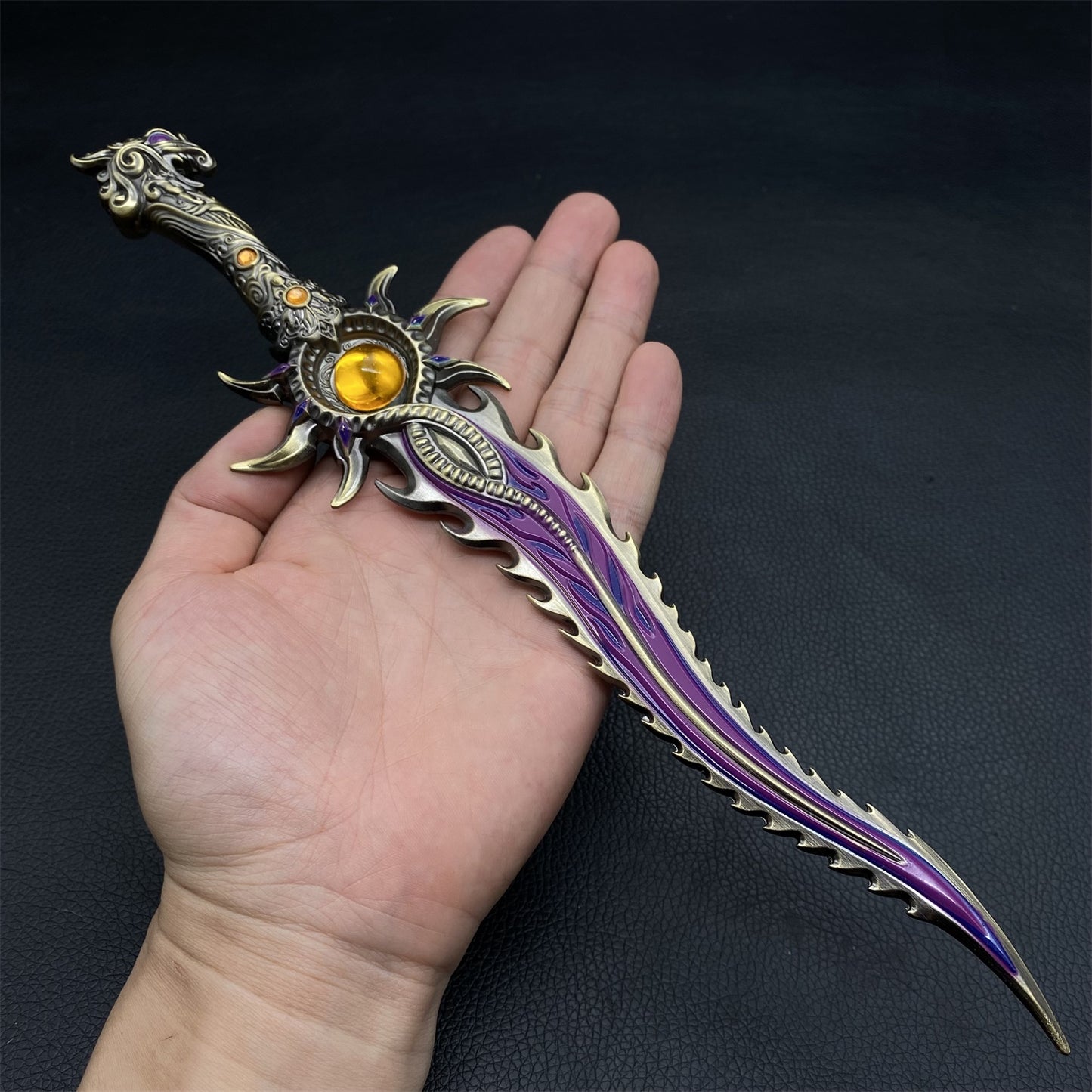Ultimate 22 in 1 Fantasy Swords Metal Crafts For Collection