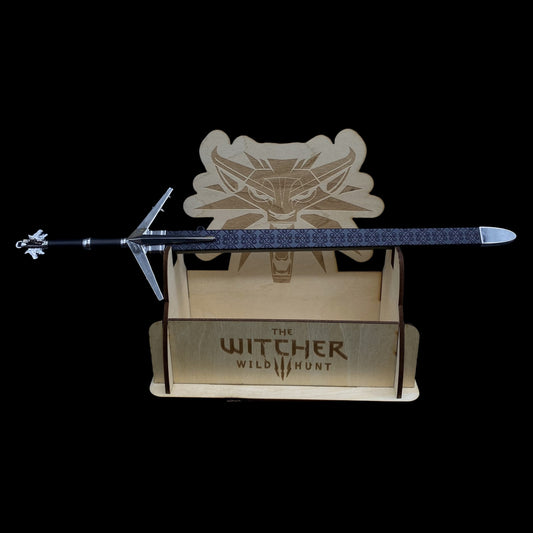 30CM Aerondight Sword Game Metal Weapon Replica
