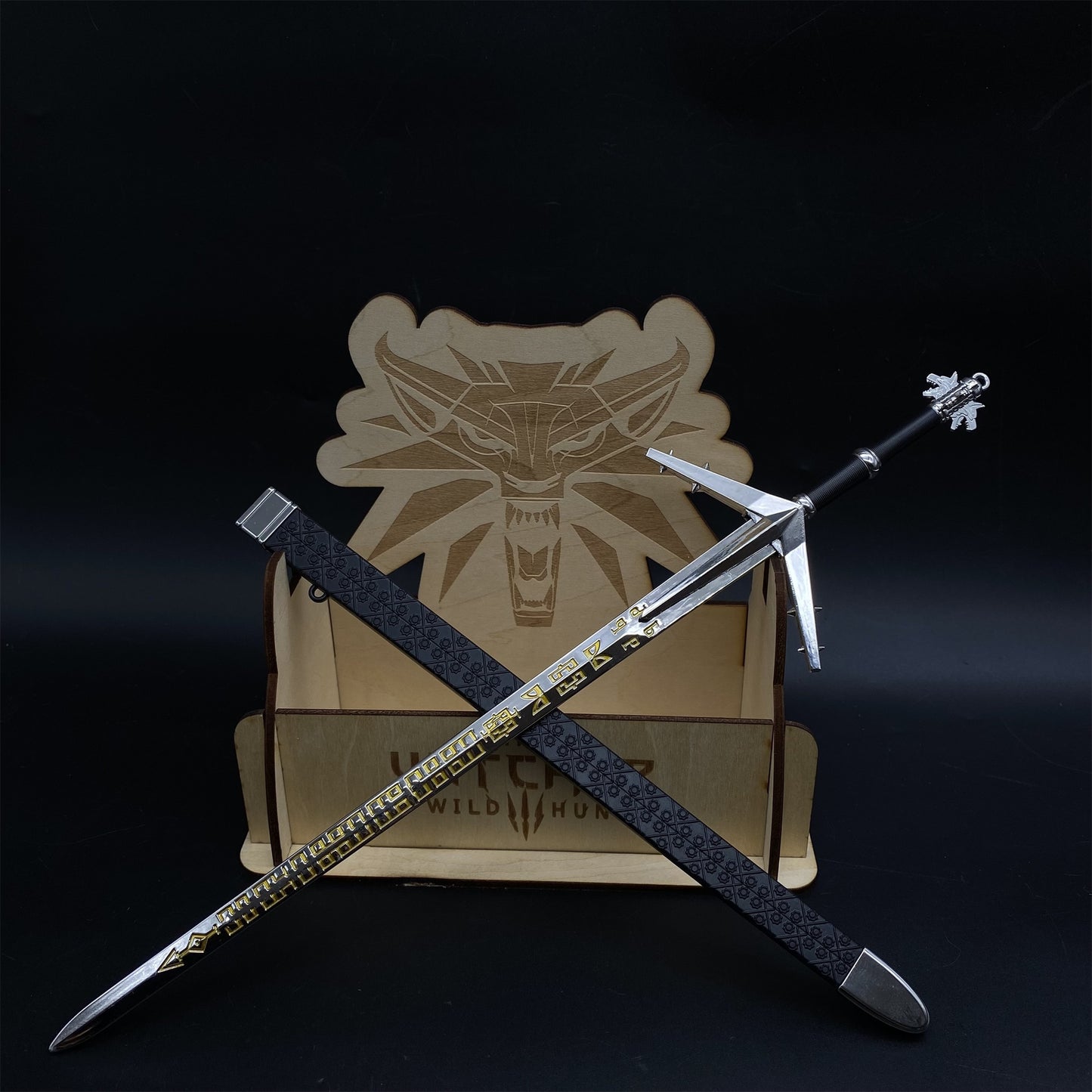30CM Aerondight Sword Game Metal Weapon Replica