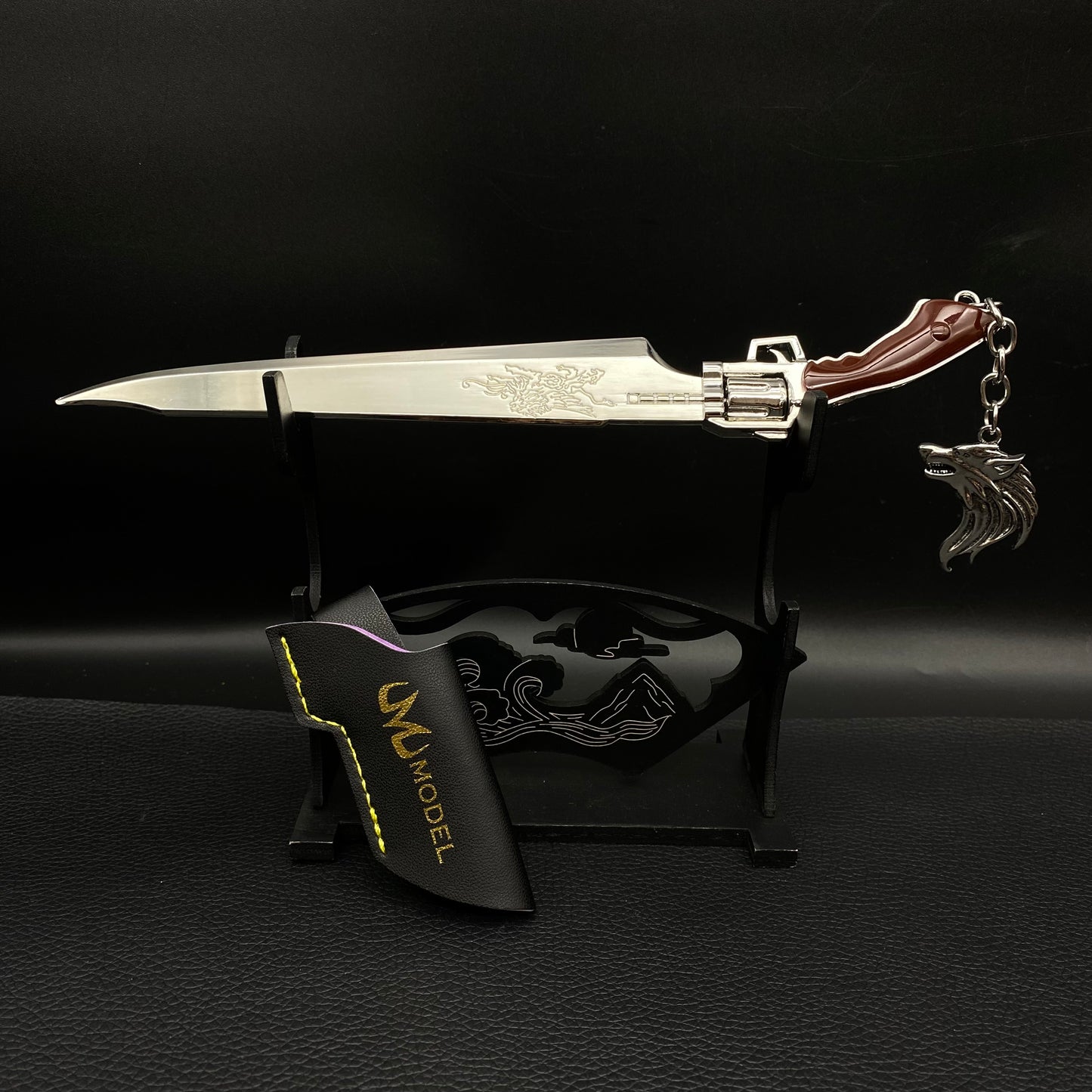 FF Series Cloud Sword Sephiroth Katana Squall Gun Blade 9 In 1 Pack