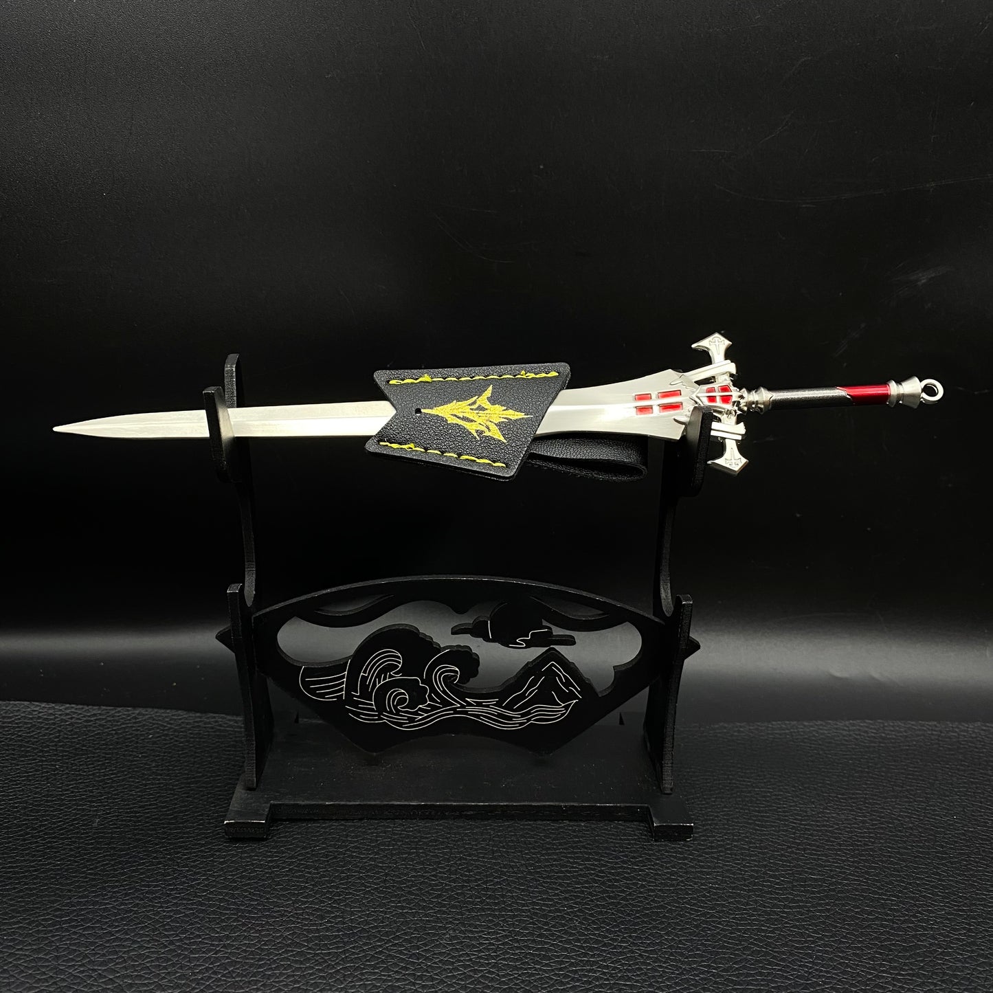 FF Series Cloud Sword Sephiroth Katana Squall Gun Blade 9 In 1 Pack