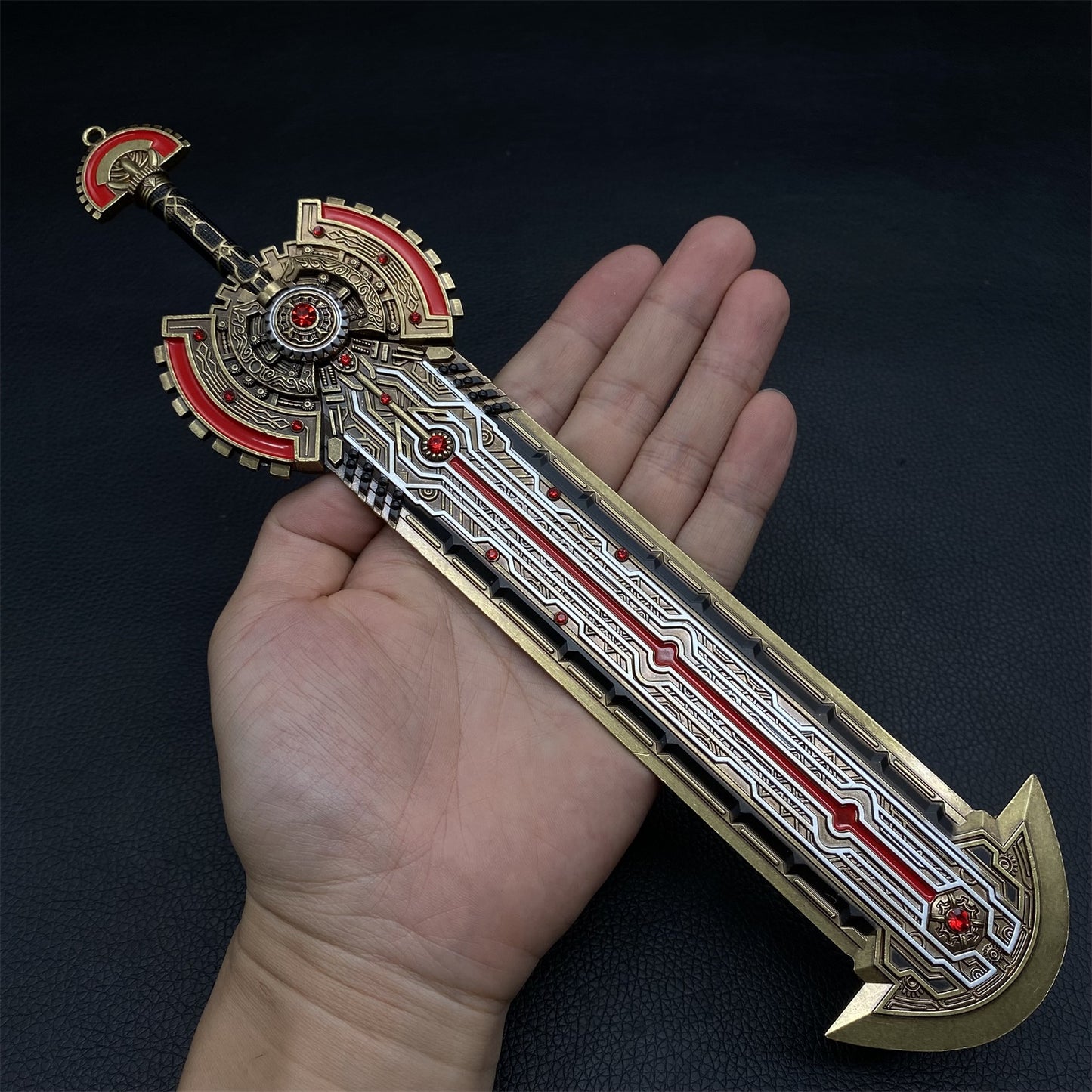 Ultimate 22 in 1 Fantasy Swords Metal Crafts For Collection