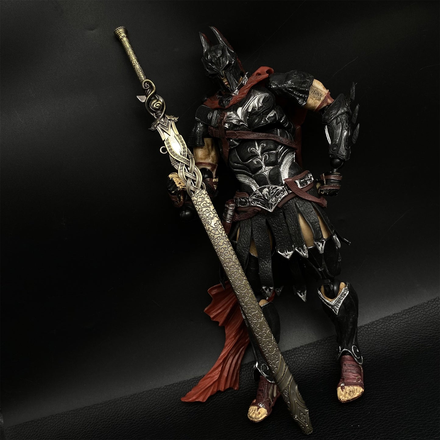 Metal Film Peripheral HaoQue Sword Replica