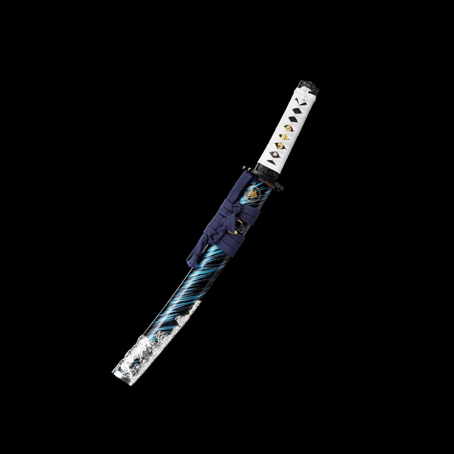 T10 Ghost Wolf Lord Jin Sakai Katana Tanto 2 in 1 Set