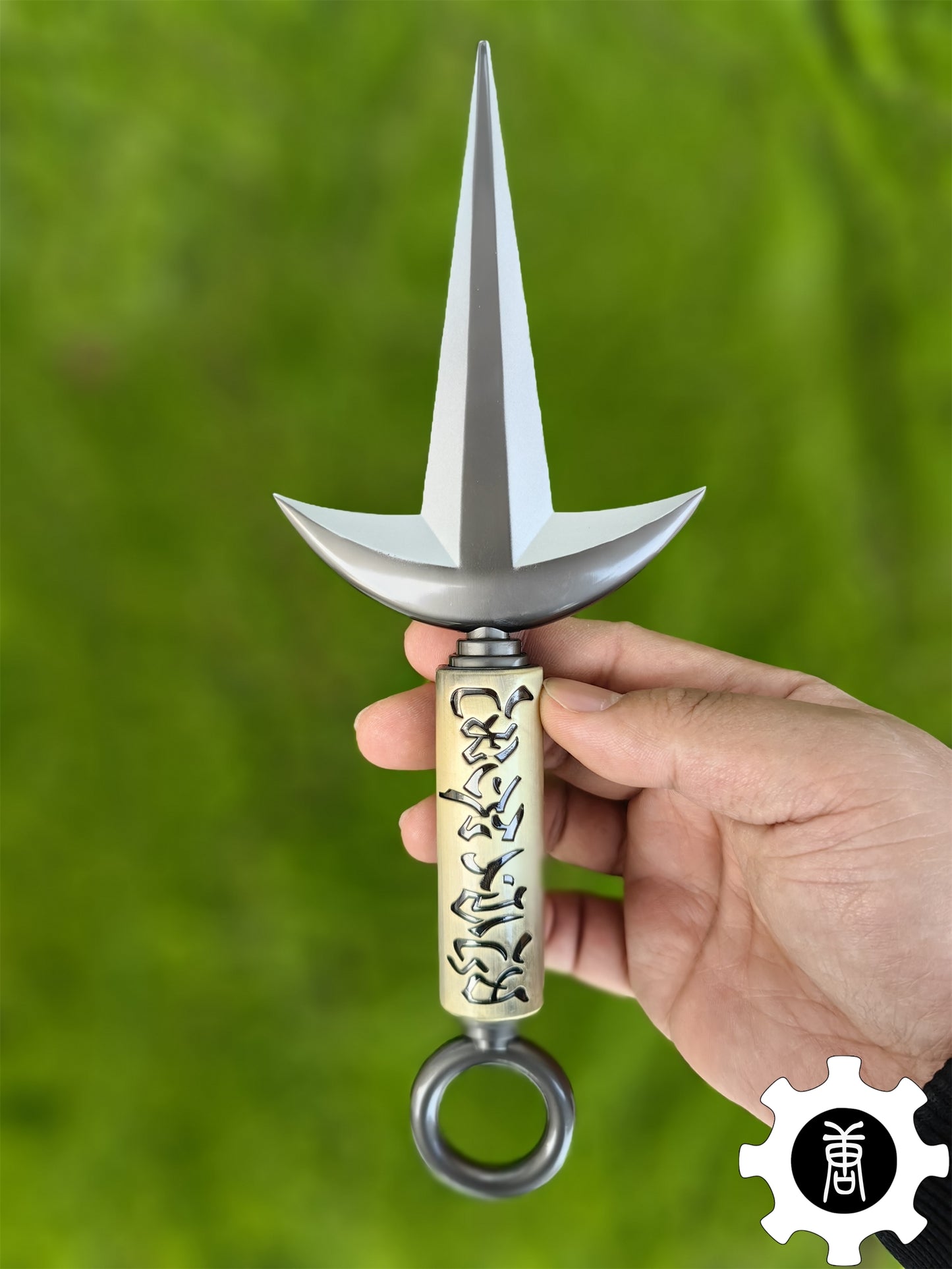 Flying God Kunai Metal Replica With Gift Box USA Stock