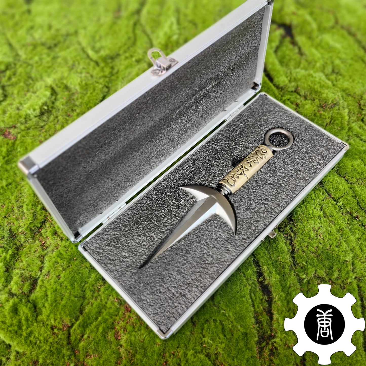Flying God Kunai Metal Replica With Gift Box USA Stock