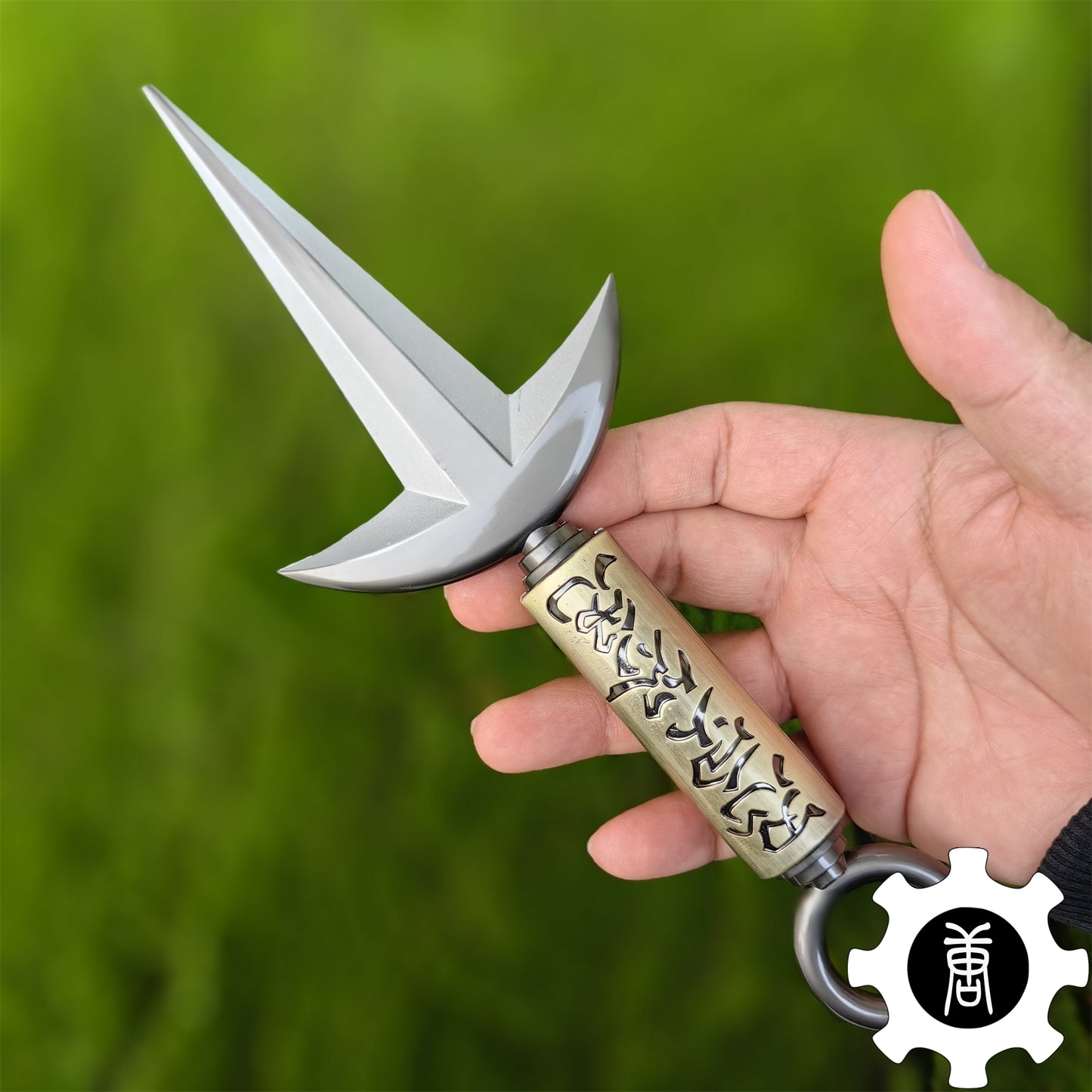 Flying God Kunai Metal Replica With Gift Box USA Stock