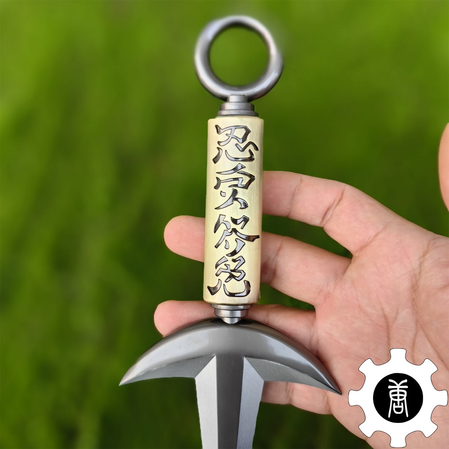 Flying God Kunai Metal Replica With Gift Box USA Stock