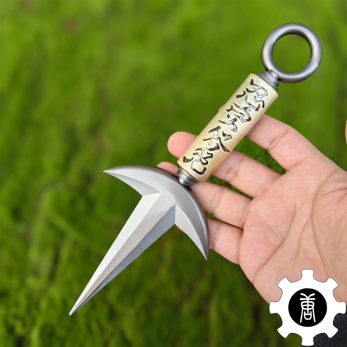 Flying God Kunai Metal Replica With Gift Box USA Stock