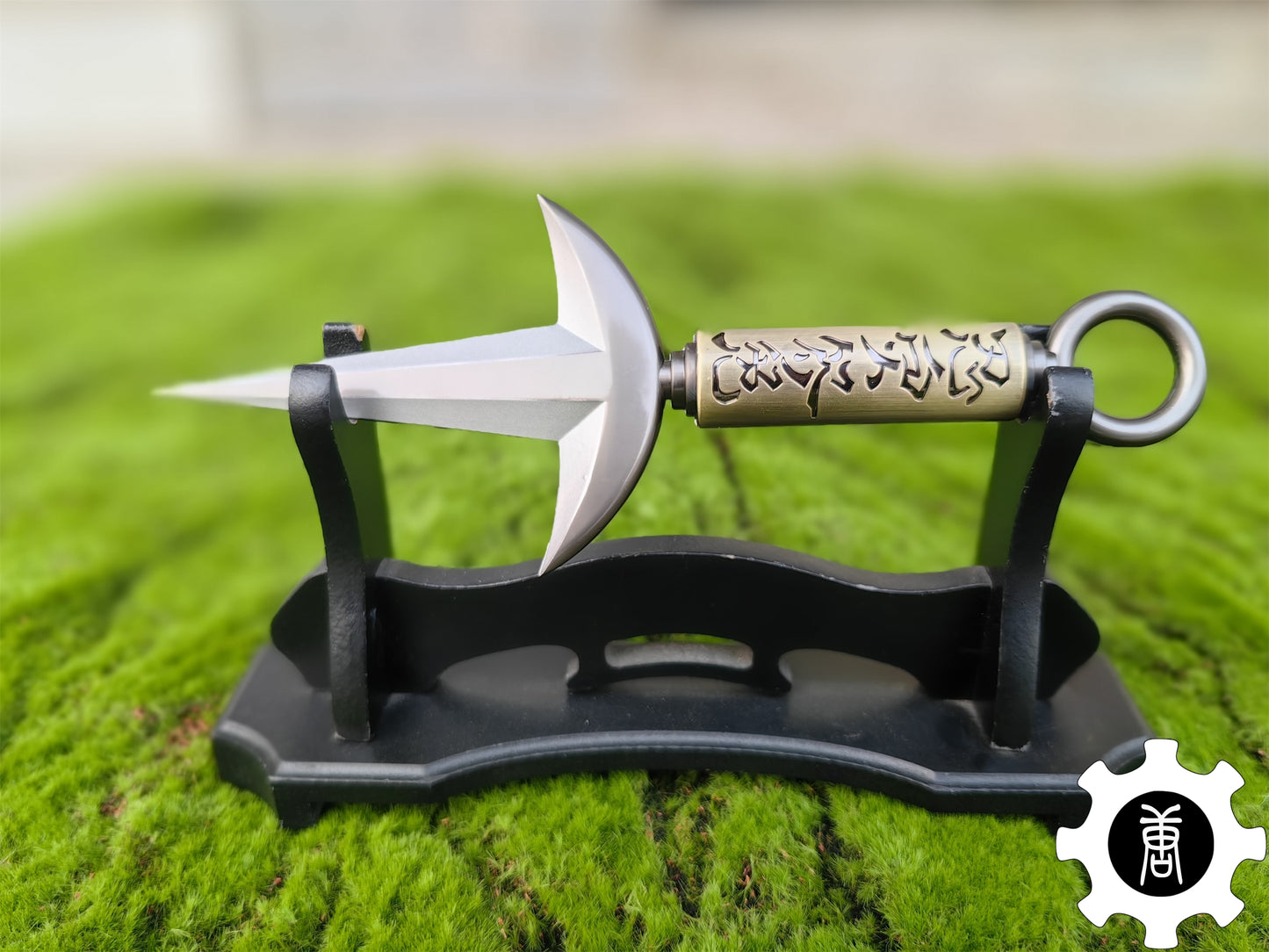 Flying God Kunai Metal Replica With Gift Box USA Stock