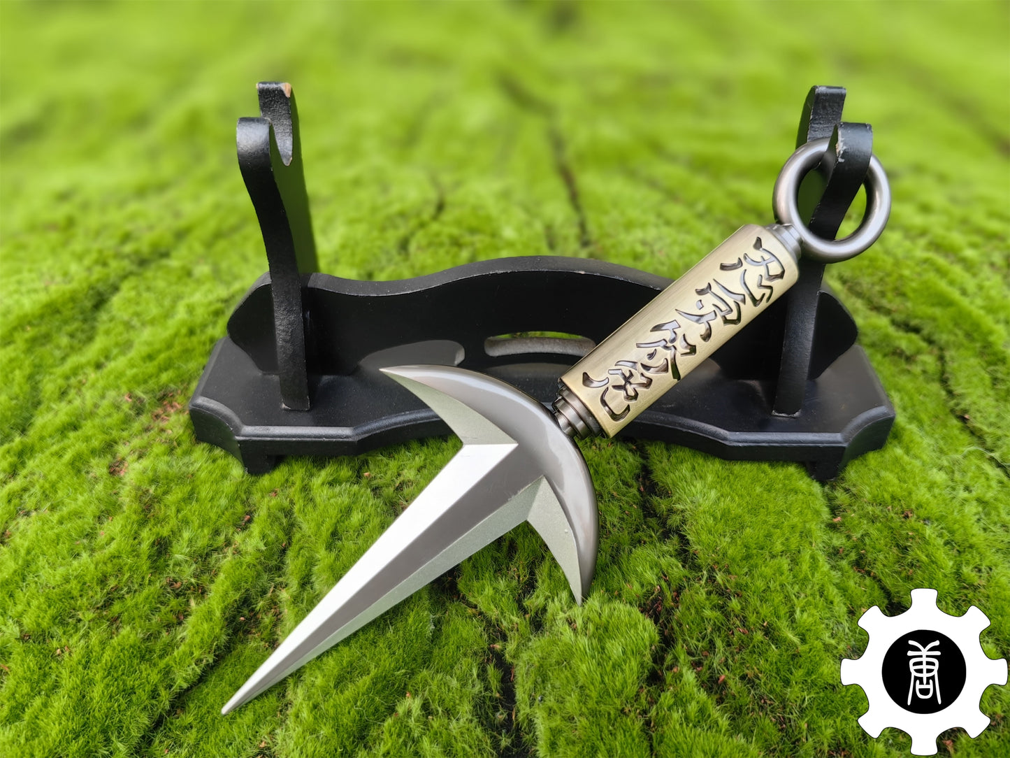 Flying God Kunai Metal Replica With Gift Box USA Stock