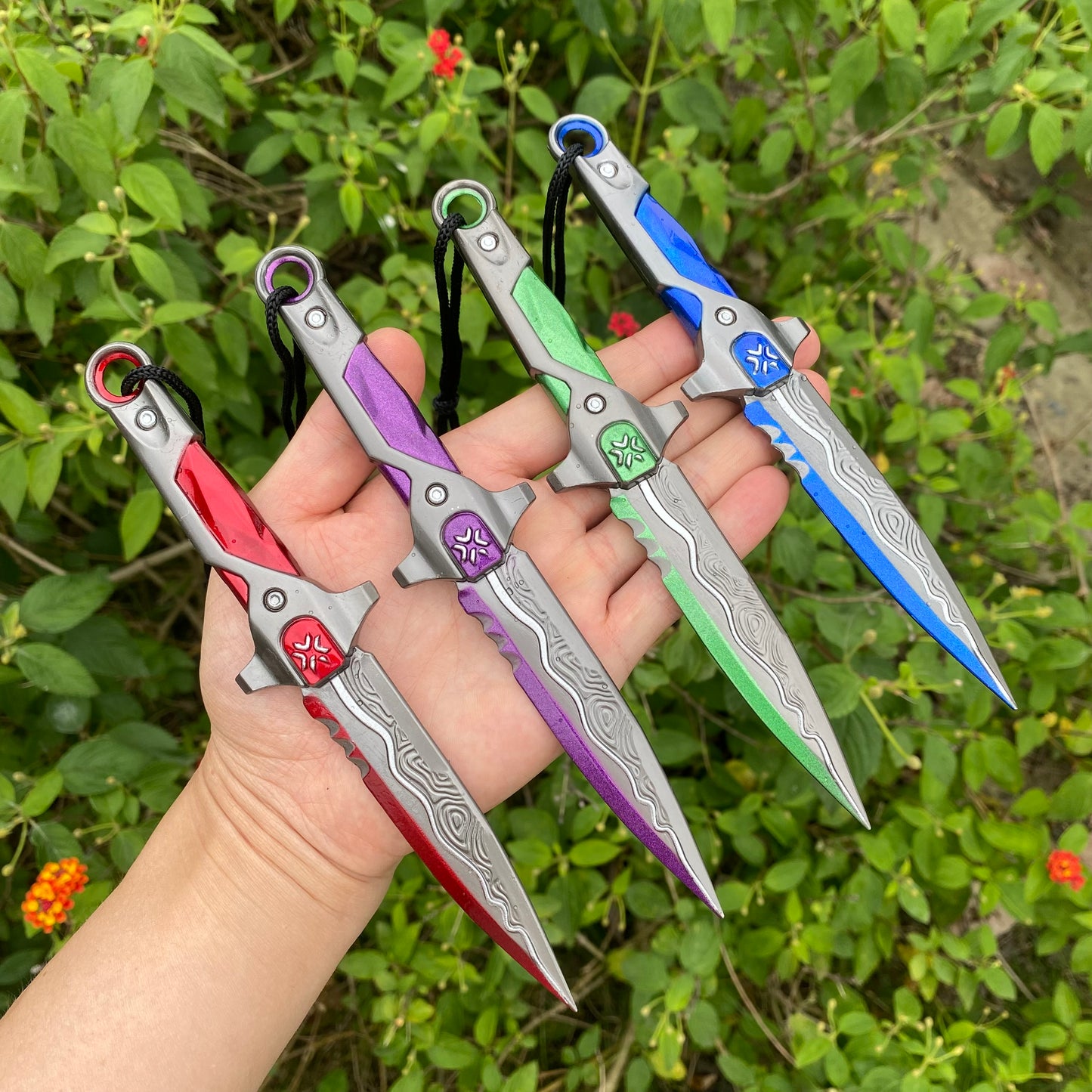 18CM/7.1" Metal VCT Knife Replica