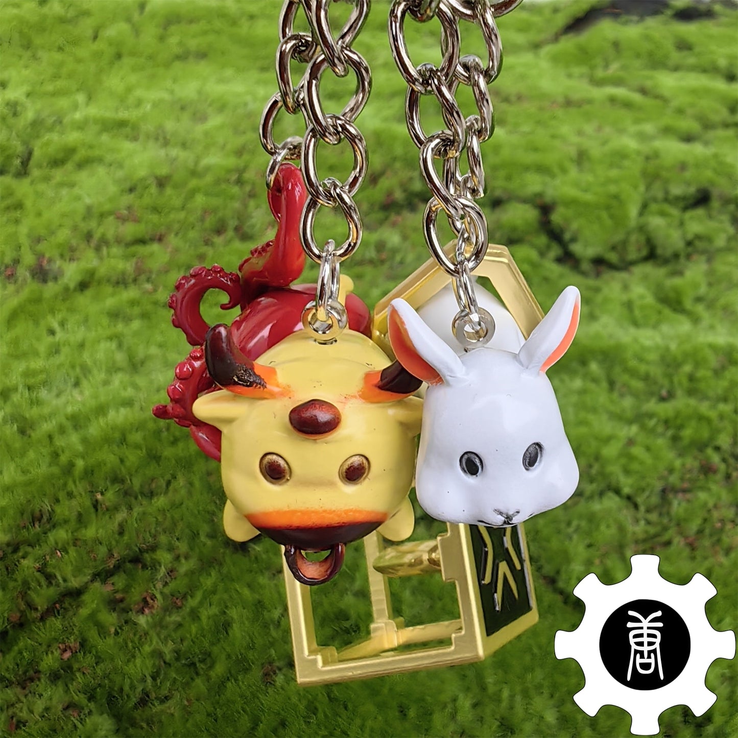 Val Gun Buddy Keychain Backpack Decor 4 In 1 Pack