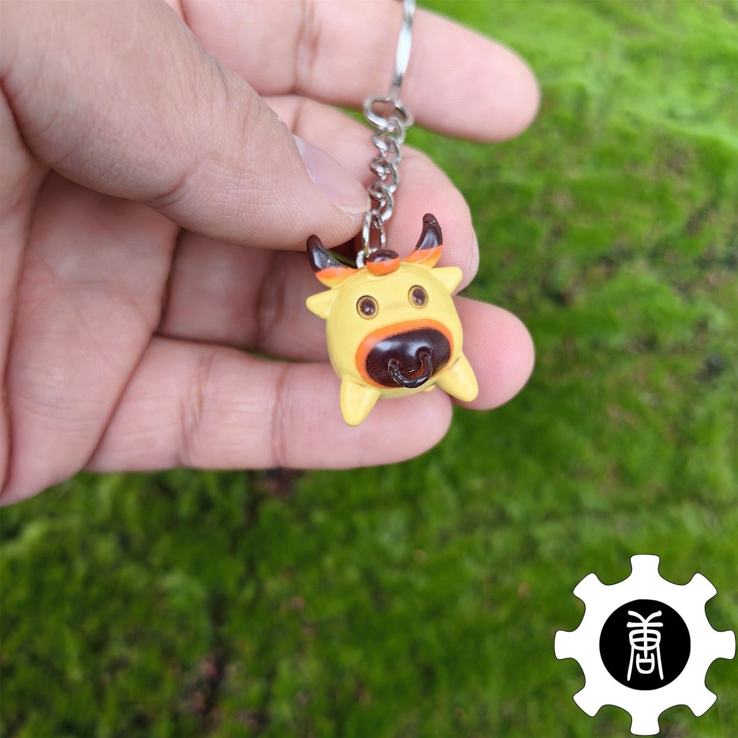 Cool Celestial Buddy Gun Buddy Keychain Backpack Decor