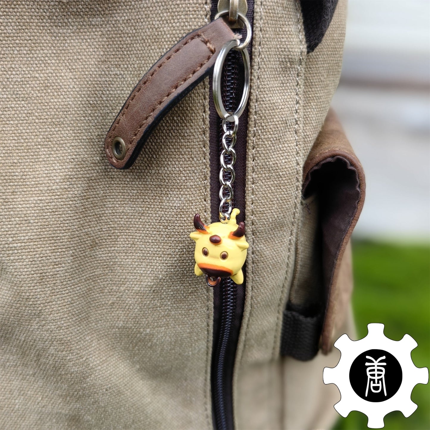 Val Gun Buddy Keychain Backpack Decor 4 In 1 Pack