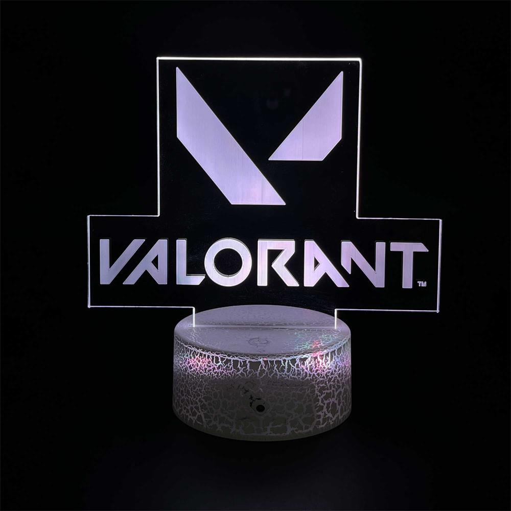 Customized Val Characters 3D Night Lamp
