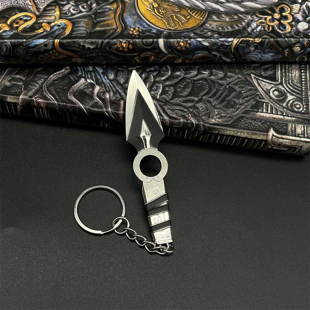 Metal Hot Game Weapons Mini Keychain Pendant