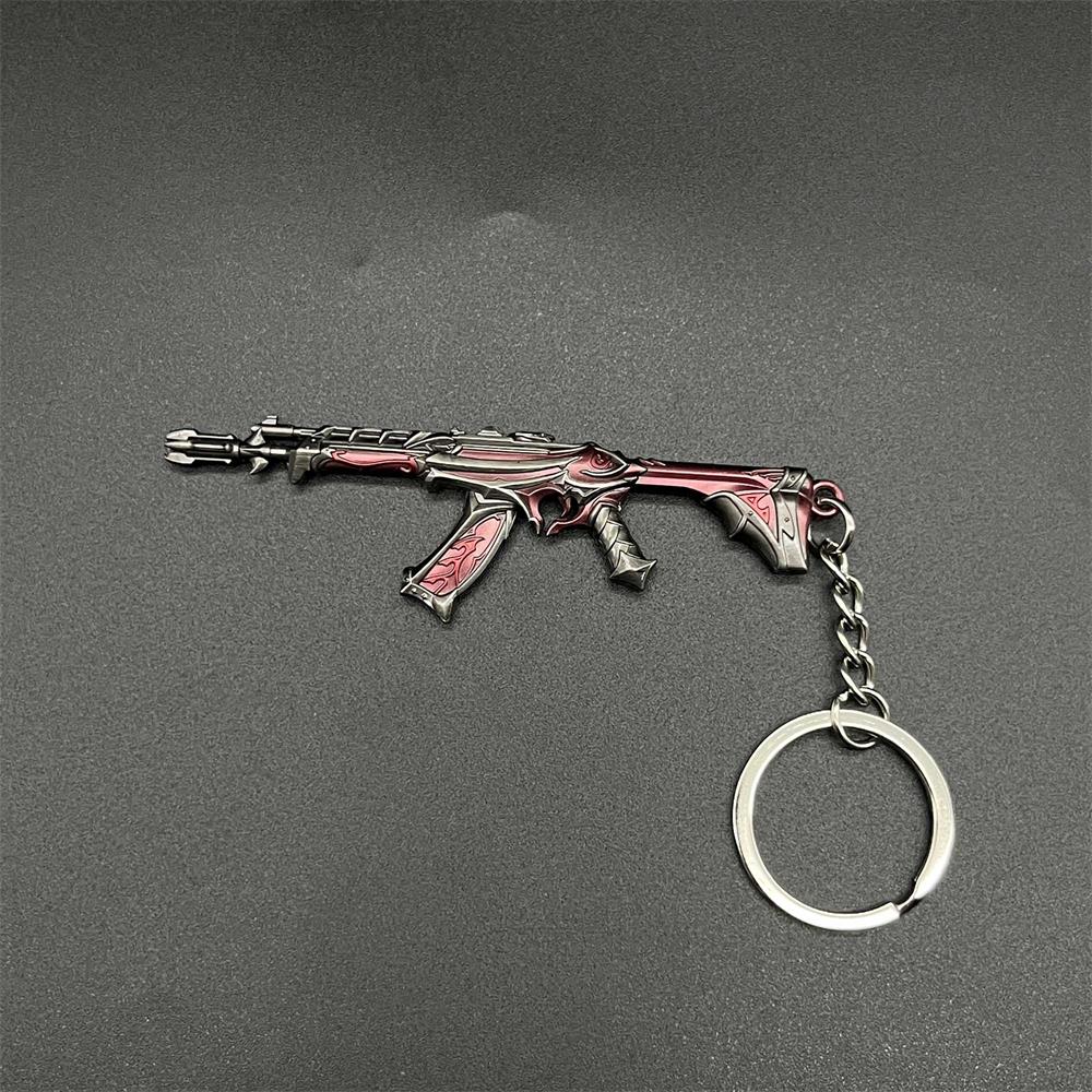 Metal Hot Game Weapons Mini Keychain Pendant
