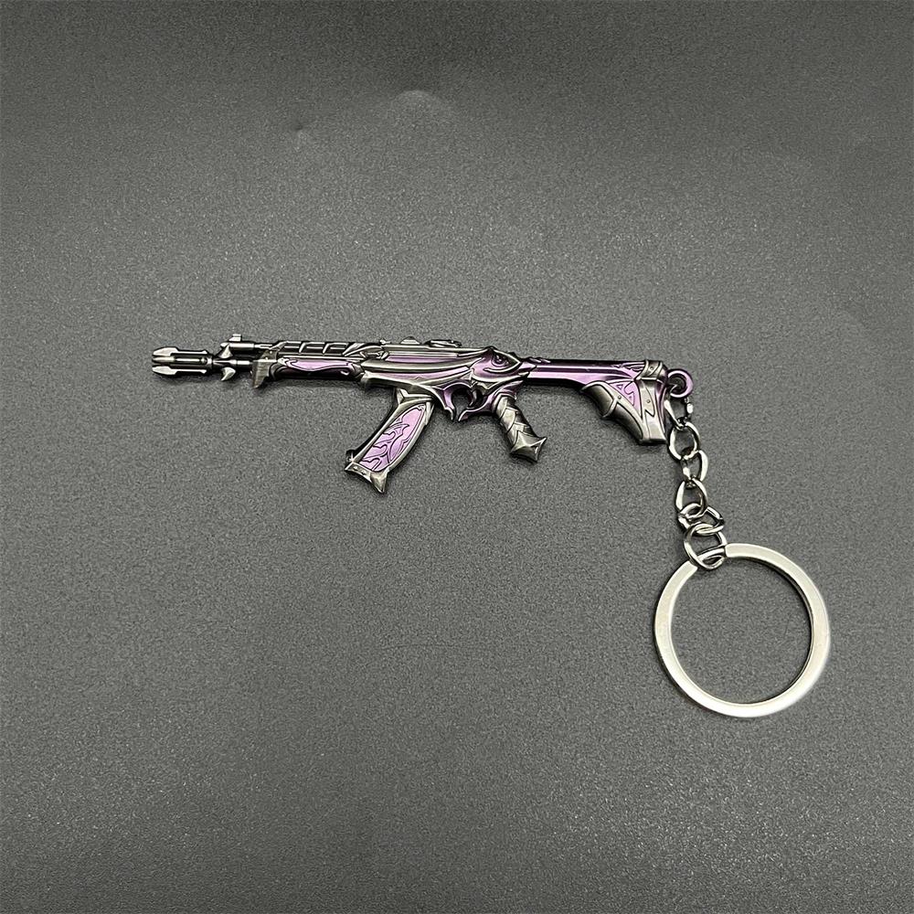 Metal Hot Game Weapons Mini Keychain Pendant