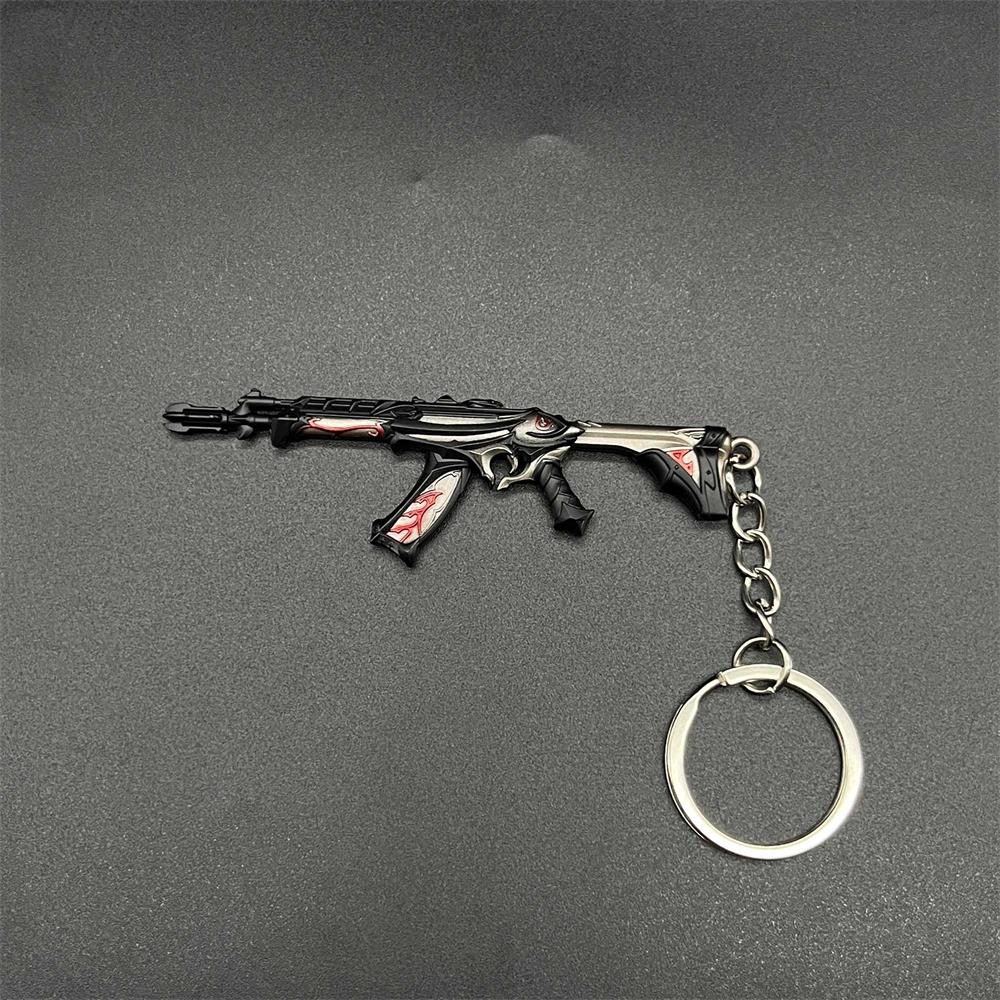 Metal Hot Game Weapons Mini Keychain Pendant