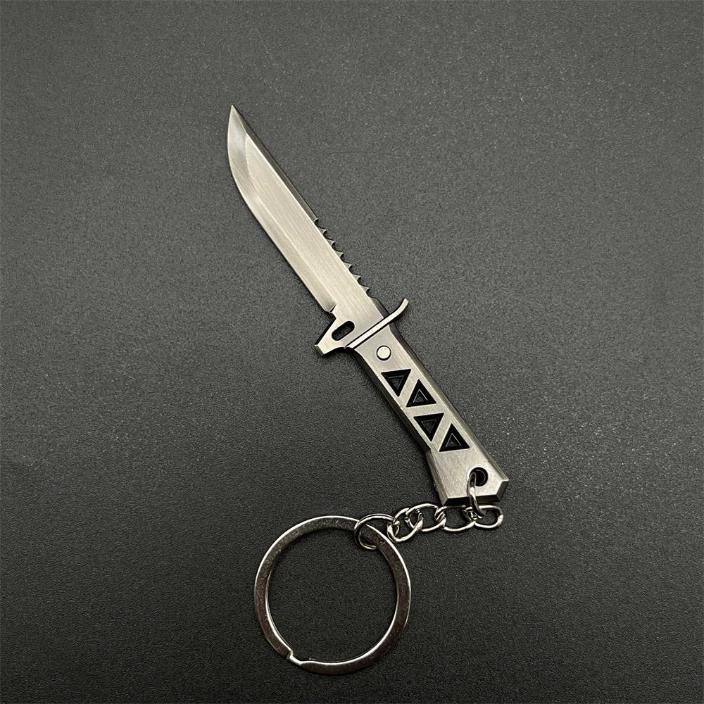 Metal Hot Game Weapons Mini Keychain Pendant