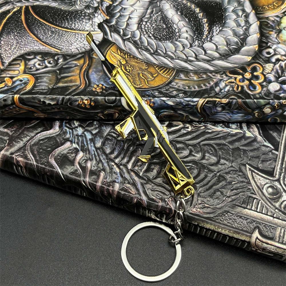 Metal Hot Game Weapons Mini Keychain Pendant