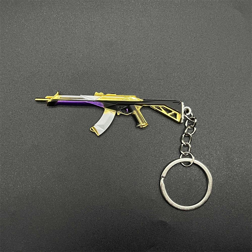 Metal Hot Game Weapons Mini Keychain Pendant