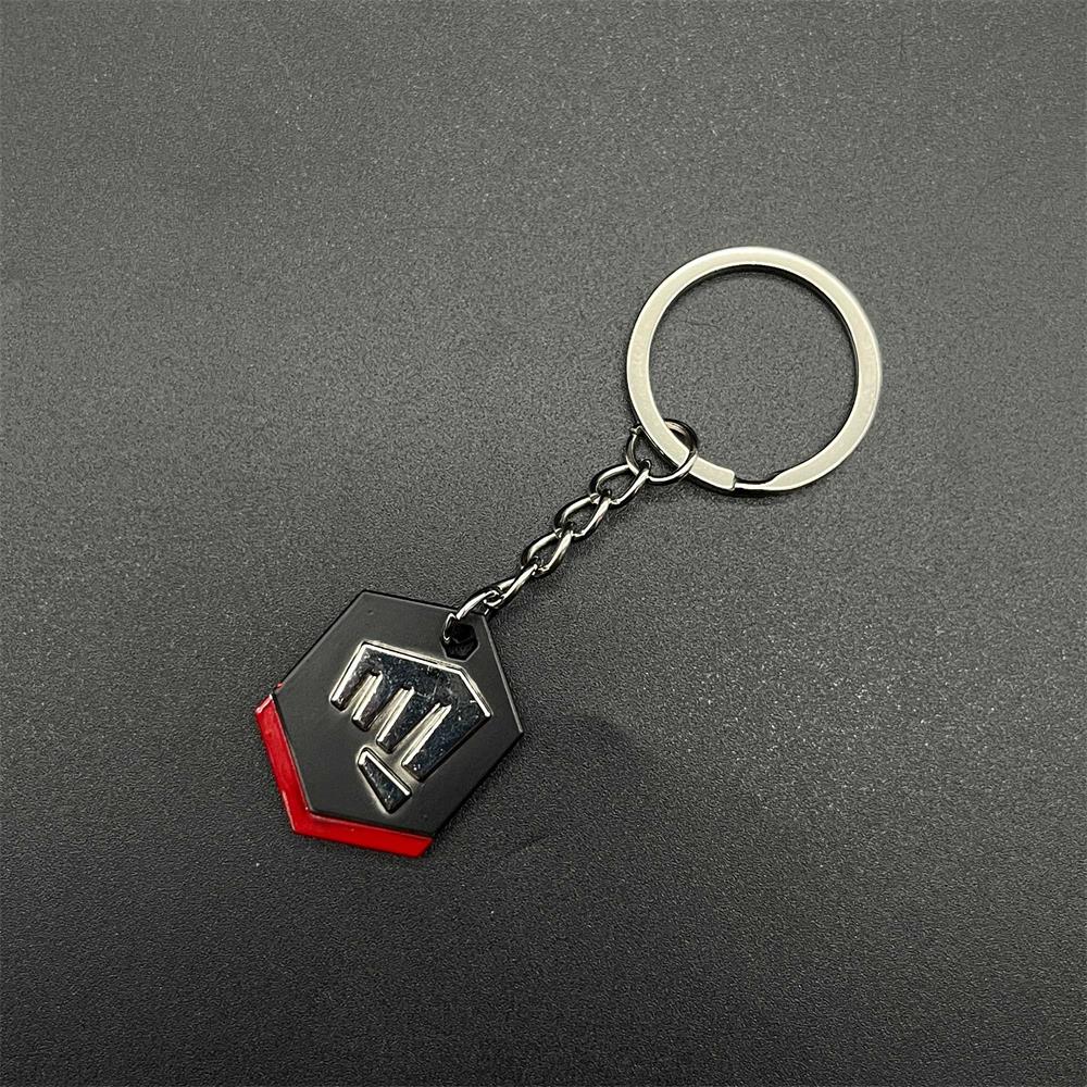 Metal Hot Game Weapons Mini Keychain Pendant