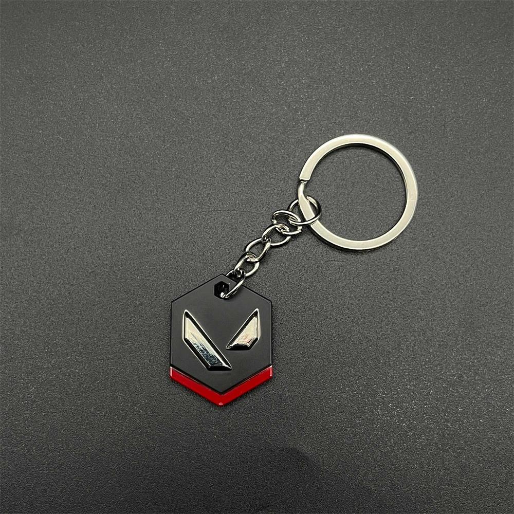 Metal Hot Game Weapons Mini Keychain Pendant