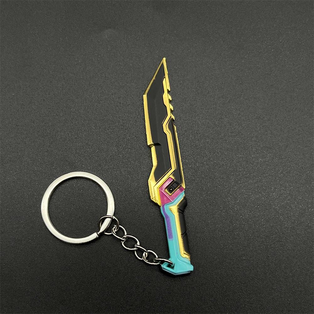 Metal Hot Game Weapons Mini Keychain Pendant