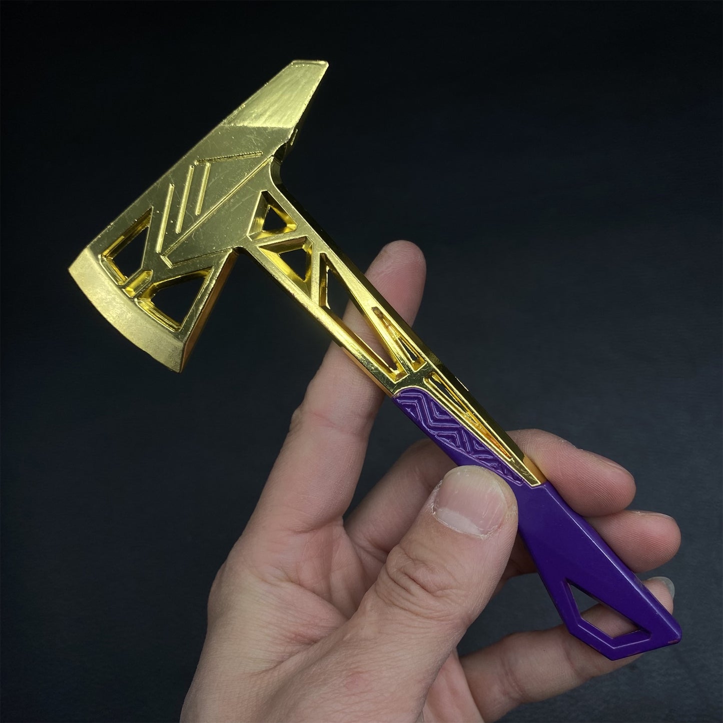 Mini-Scale Val Props Collective Metal Knife Fan Art
