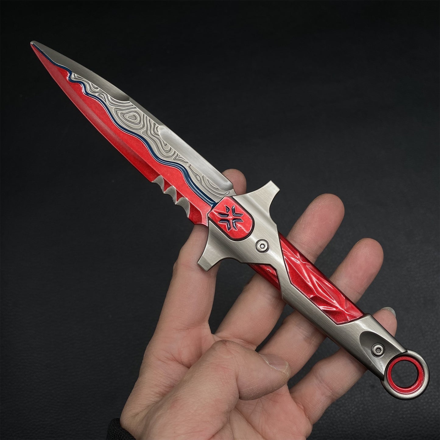 Mini-Scale Val Props Collective Metal Knife Fan Art