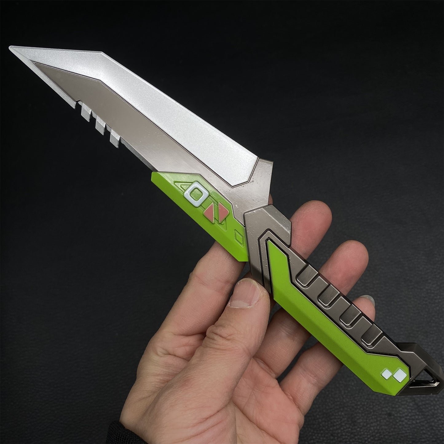 Mini-Scale Val Props Collective Metal Knife Fan Art