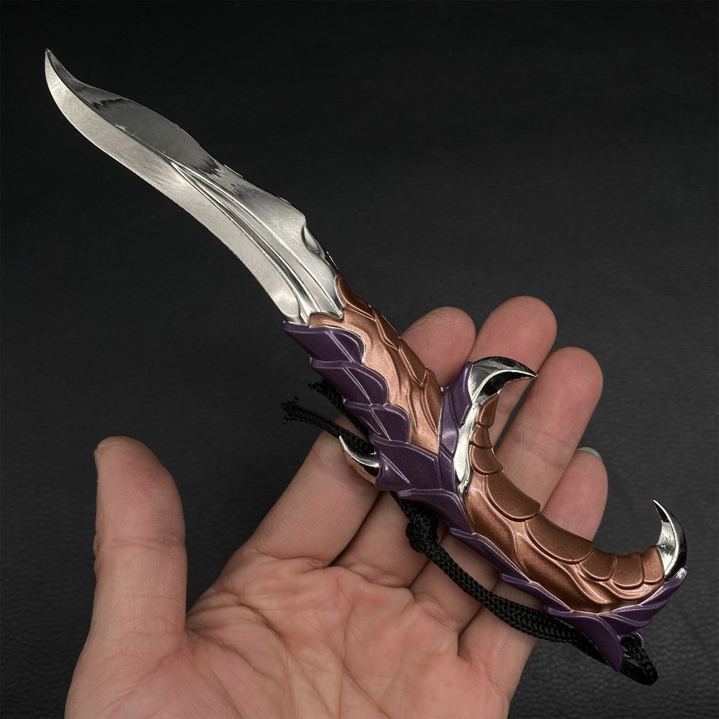 Mini-Scale Val Props Collective Metal Knife Fan Art