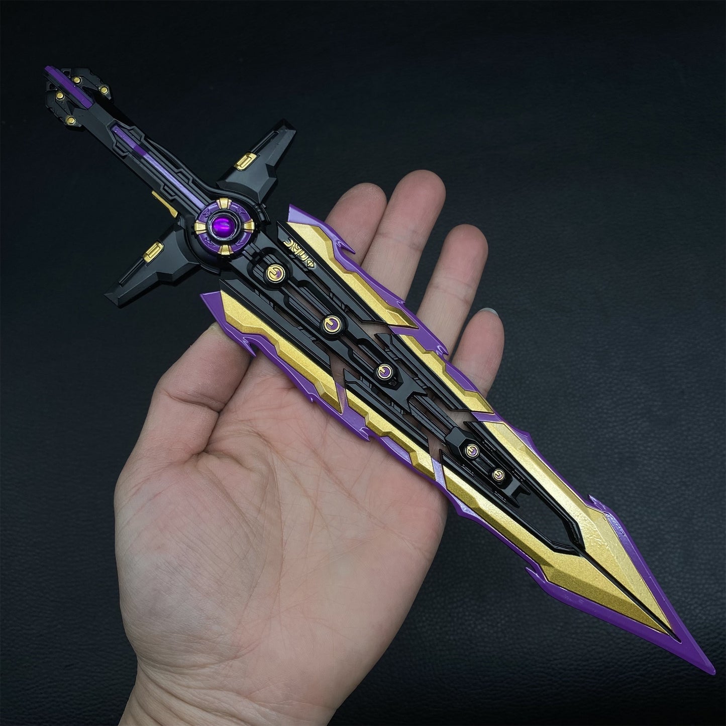 Mini-Scale Val Props Collective Metal Knife Fan Art