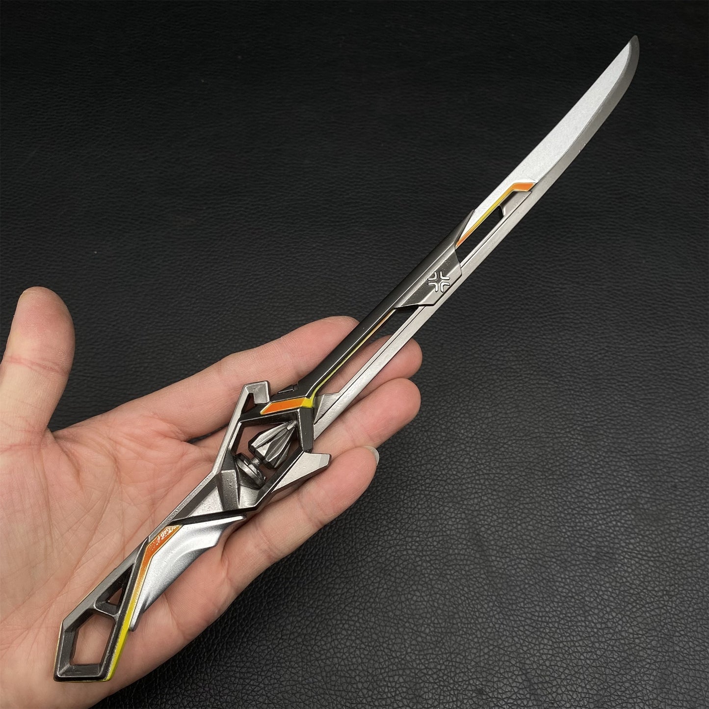 Mini-Scale Val Props Collective Metal Knife Fan Art