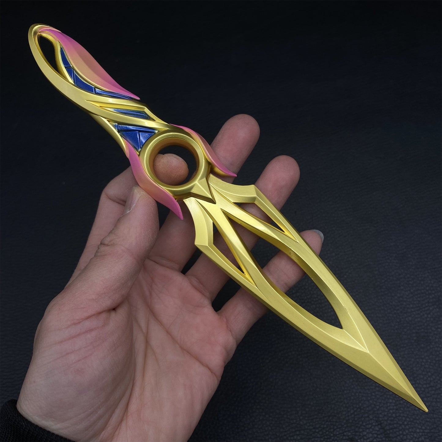 Mini-Scale Val Props Collective Metal Knife Fan Art