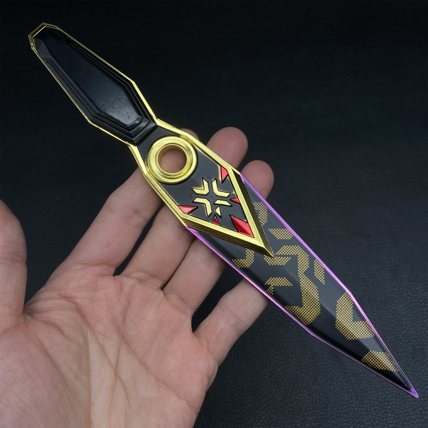 Mini-Scale Val Props Collective Metal Knife Fan Art