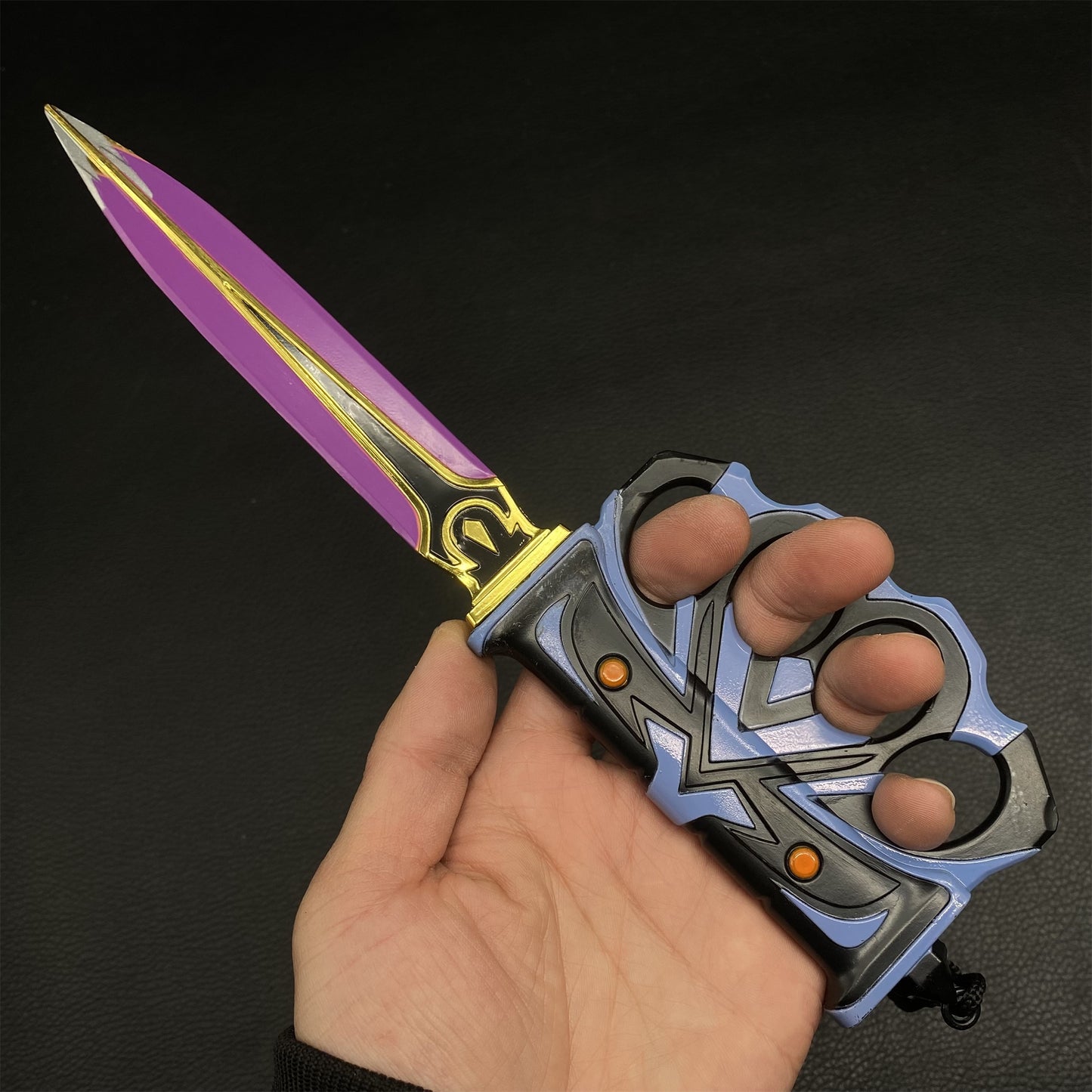 Mini-Scale Val Props Collective Metal Knife Fan Art