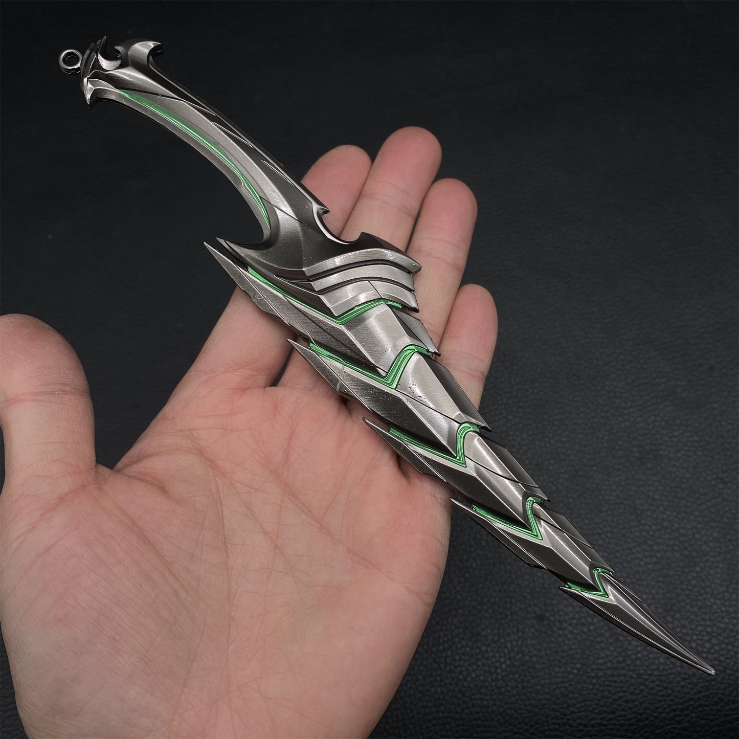 Mini-Scale Val Props Collective Metal Knife Fan Art