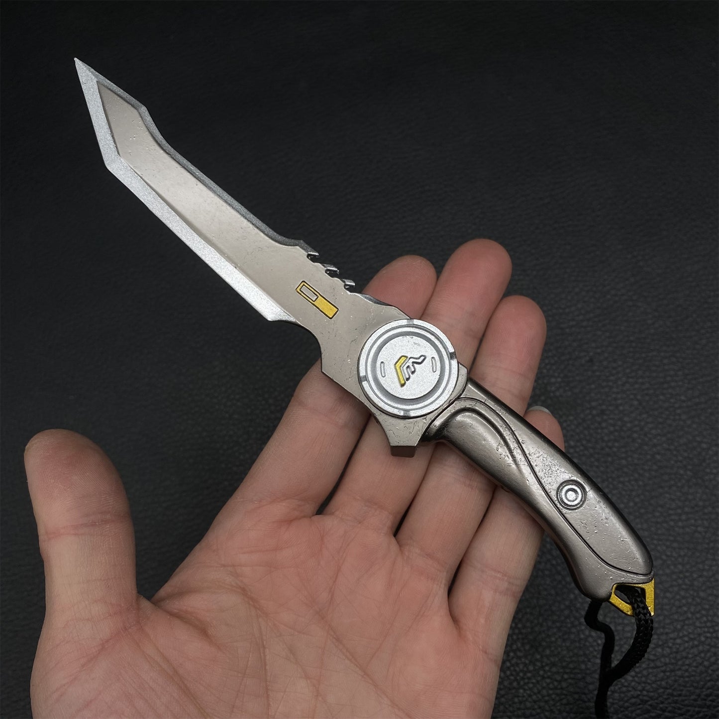 Mini-Scale Val Props Collective Metal Knife Fan Art