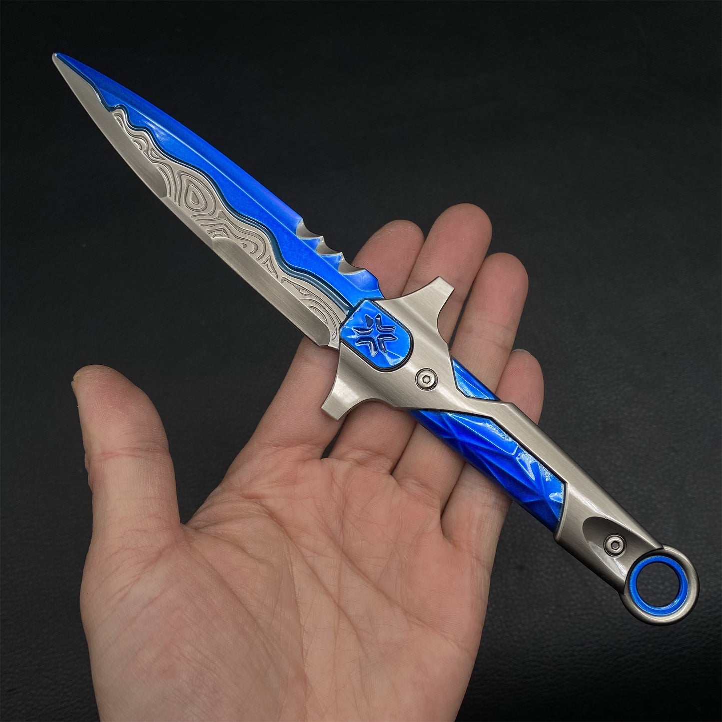 Mini-Scale Val Props Collective Metal Knife Fan Art