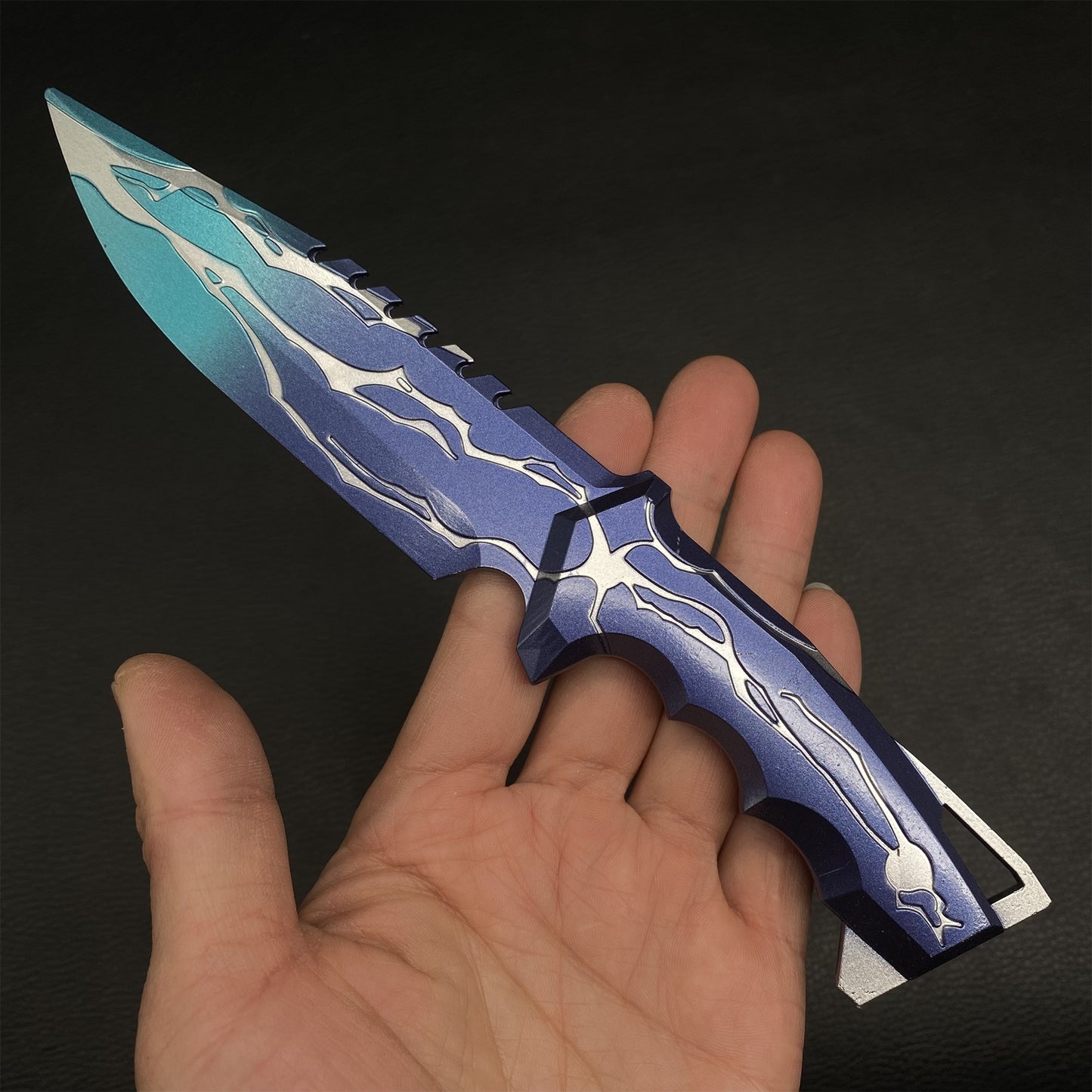 Mini-Scale Val Props Collective Metal Knife Fan Art