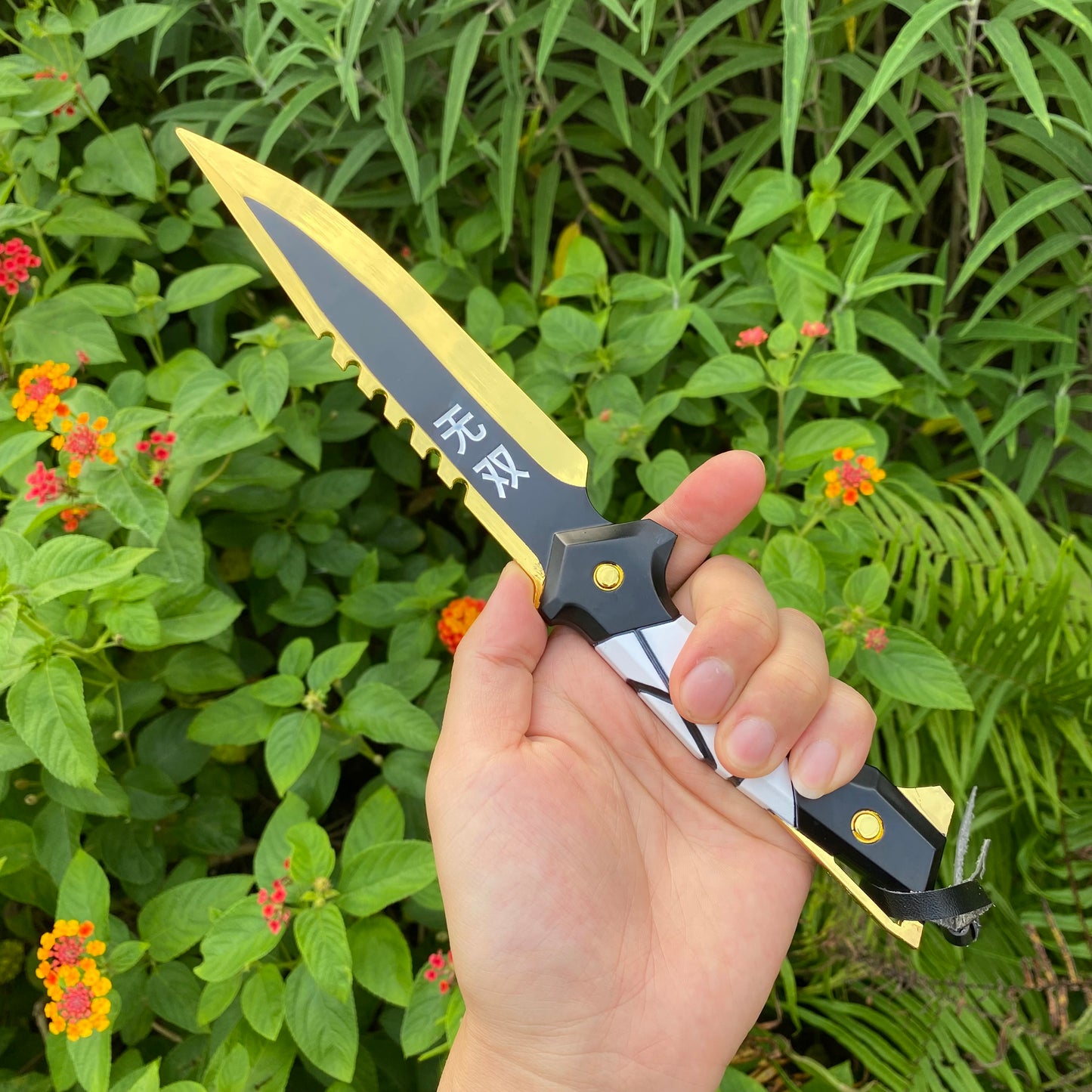 28CM/11.0" Metal Ego Knife Replica