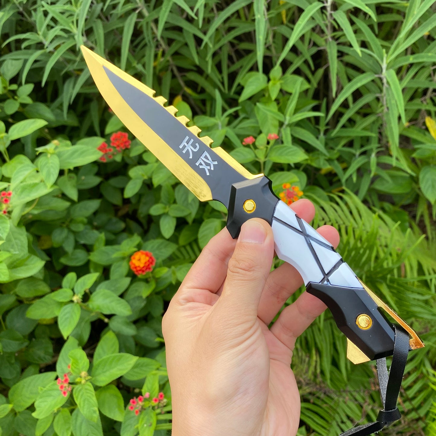 28CM/11.0" Metal Ego Knife Replica